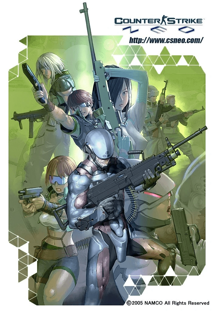 Counter Strike Neo [カウンターストライク ネオ] (video game, Arcade