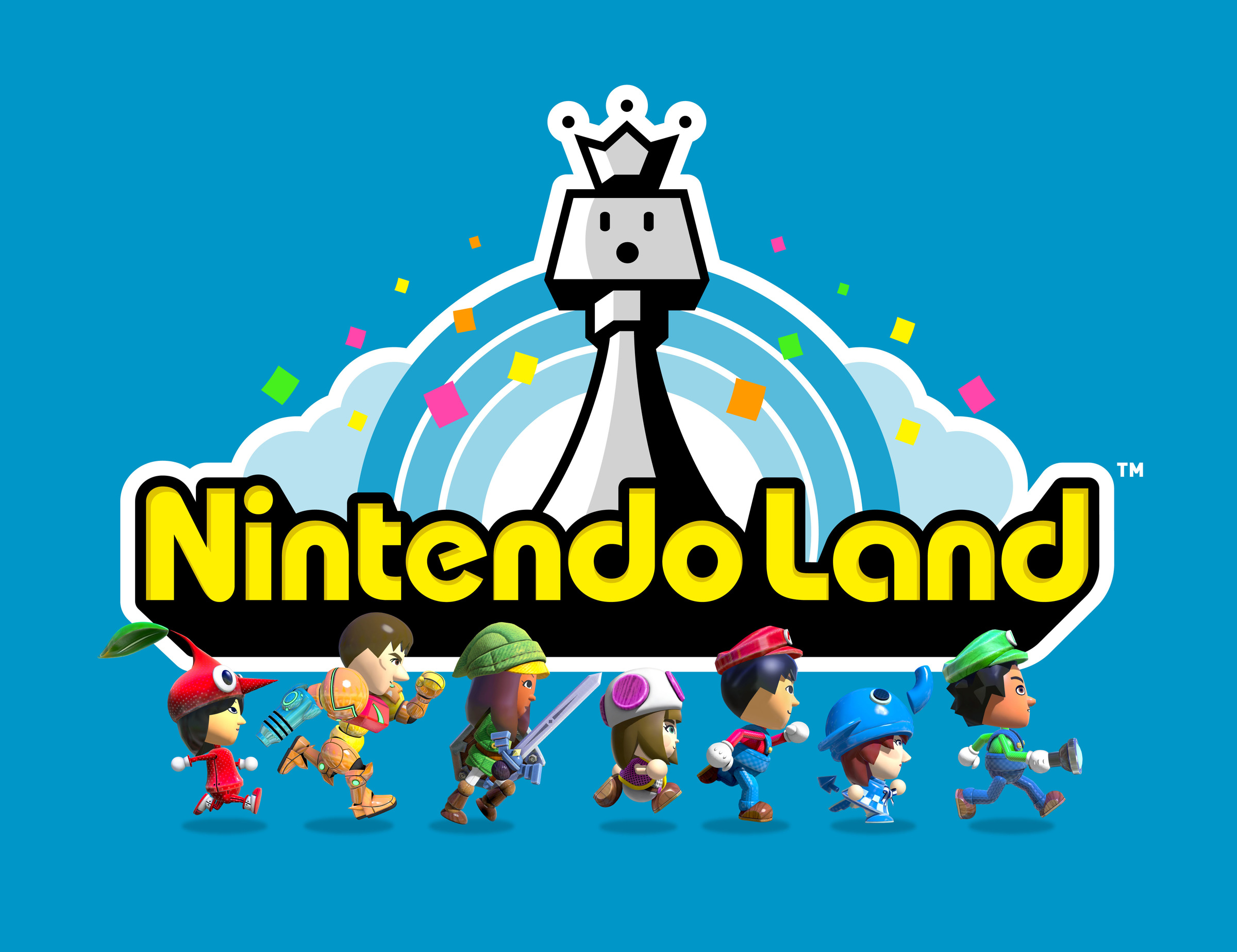 Nintendo Land (video game, party, action, real-time, third-person