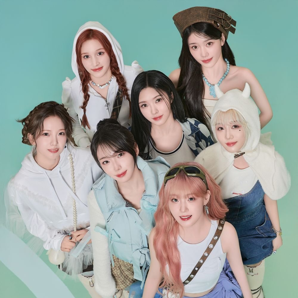 Kep1er 韓国 6th Mini Album より、7人組として新たな出発となる新曲