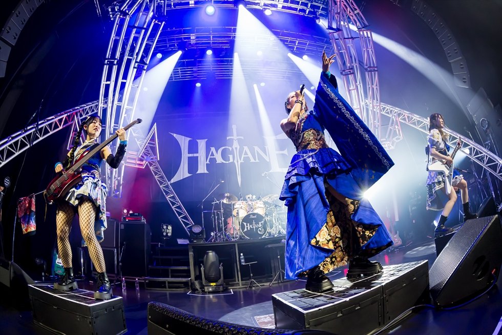 HAGANE、アルバムリリースツアー＜TOP OF THE TOWER＞のファイナルと