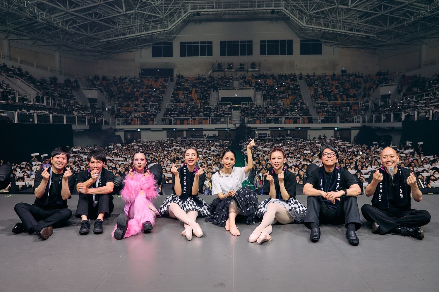 中島美嘉 アジアツアー『MIKA NAKASHIMA ASIA TOUR 2025』ライブ