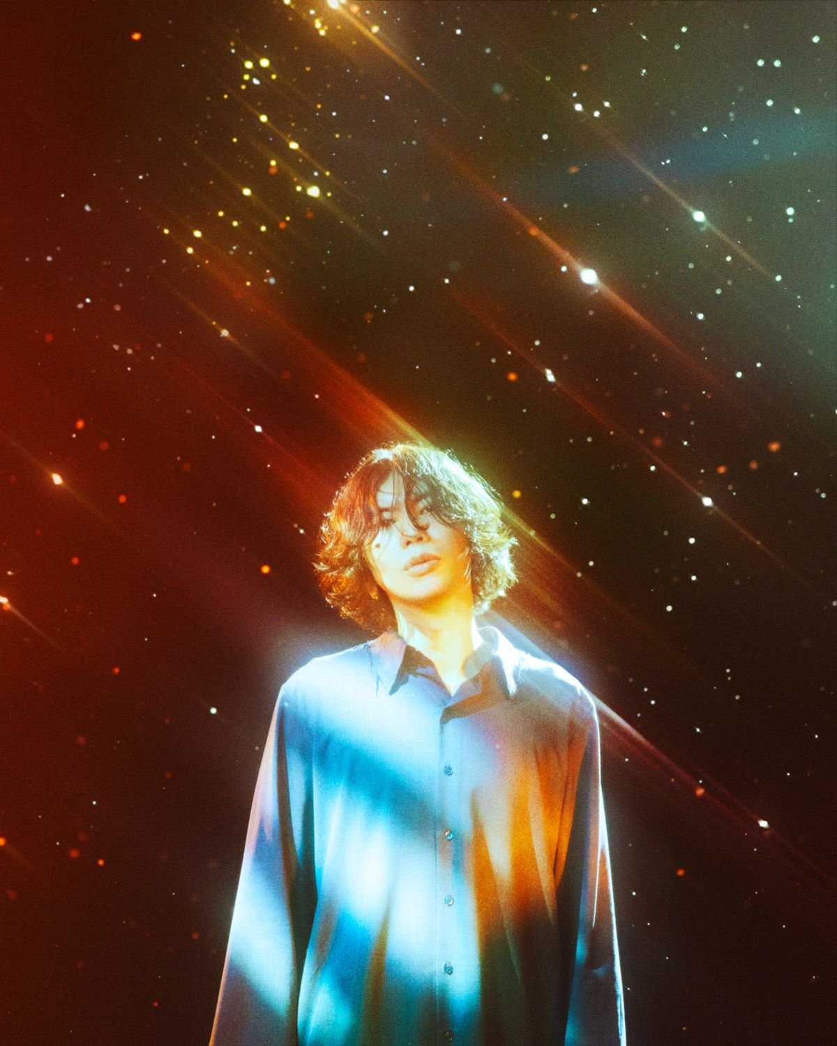 米津玄師 「GINZA」カバーに登場「1991」奥山由之と対談 | USENの音楽