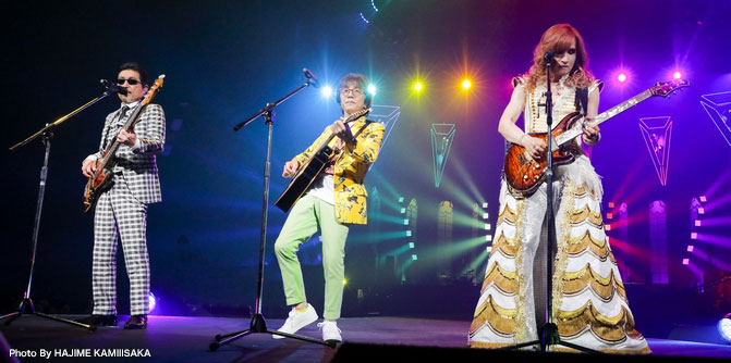 THE ALFEE、「31st Summer Best Hit Alfee 2017 夏フェスタ」で、通算