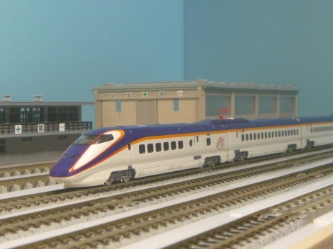 KATO 10－1255 E3系2000番台 山形新幹線つばさ新塗色