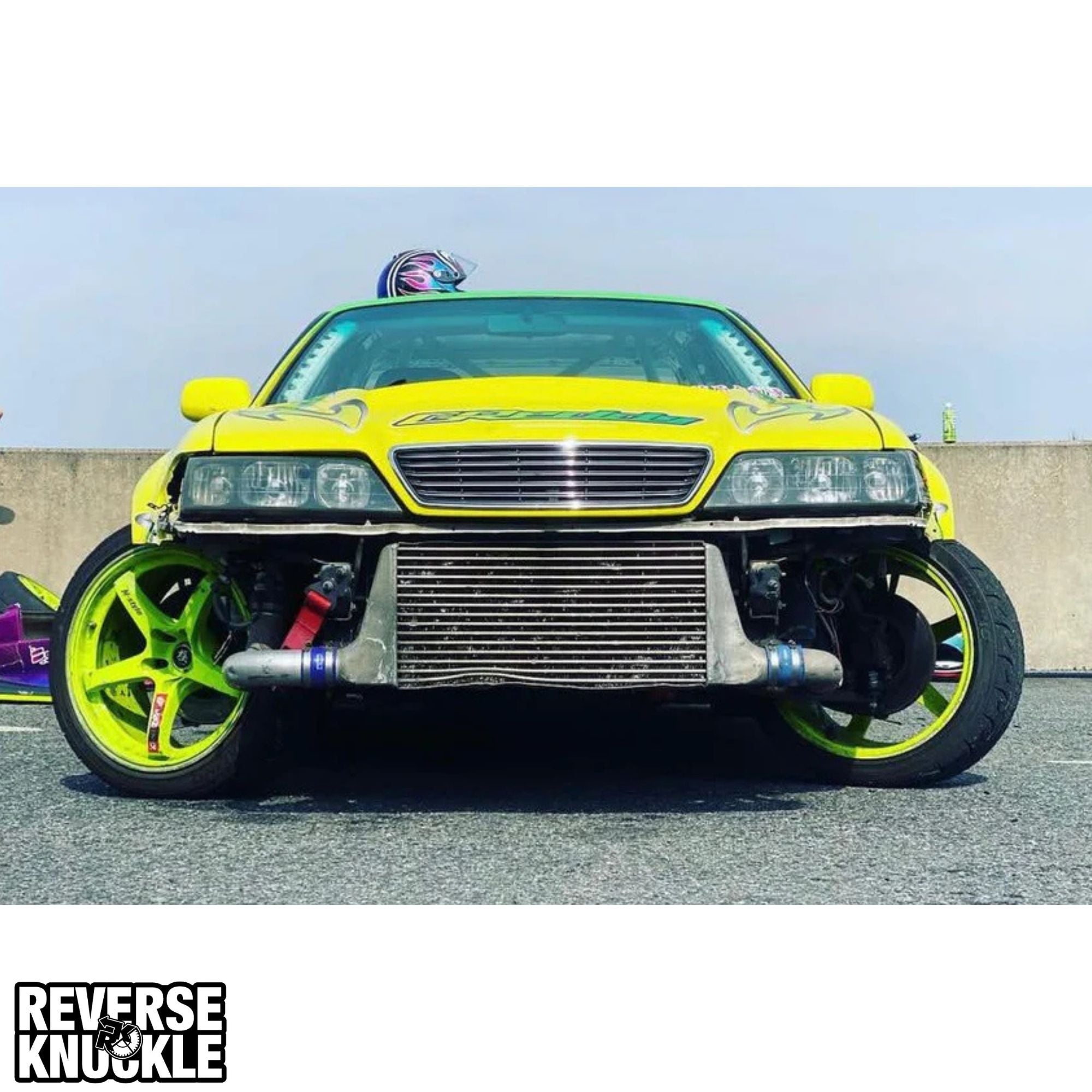 リバースナックル延長フロントロアコントロールアーム [+50mm