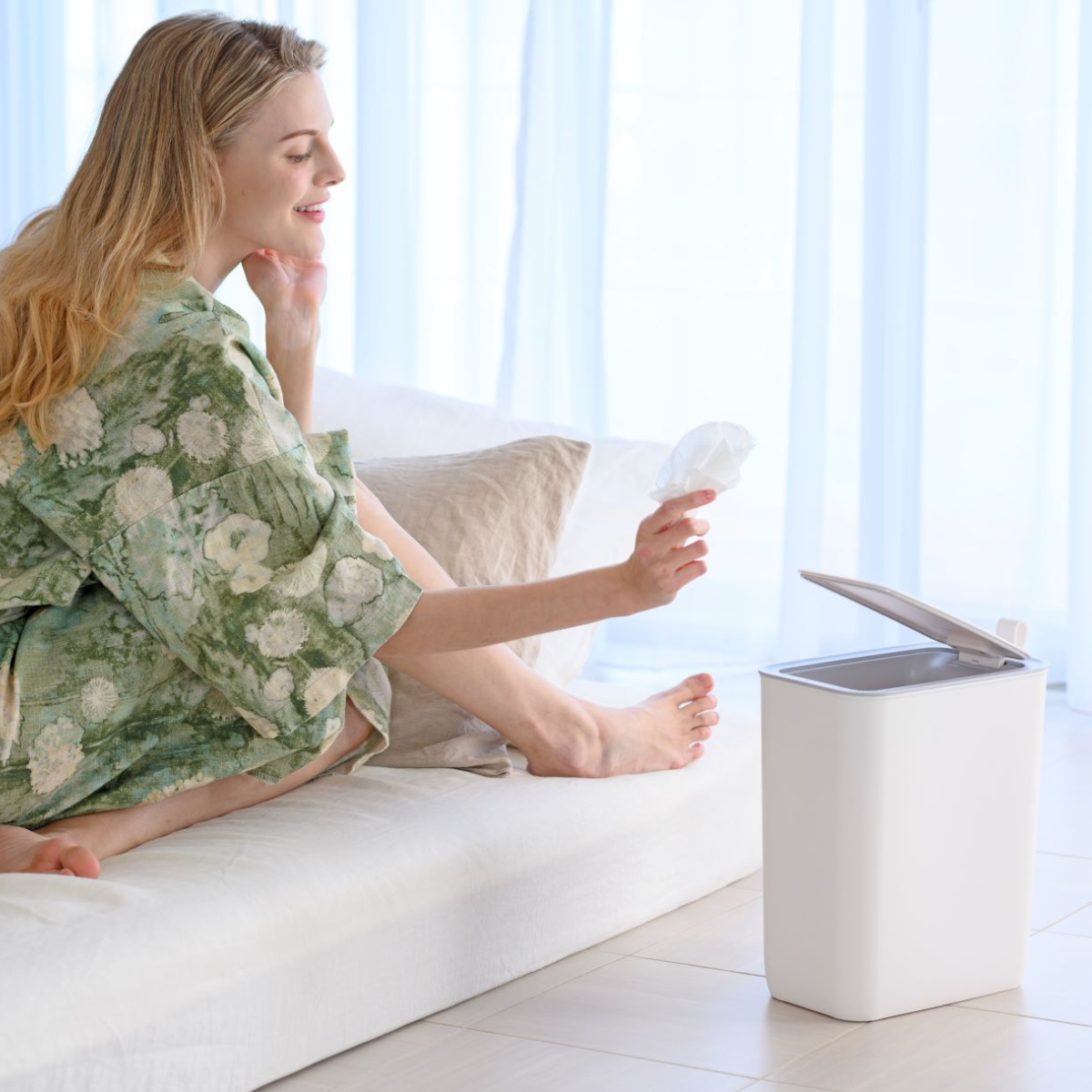 MORANDI SMART SENSOR BIN 8L | EKO JAPAN