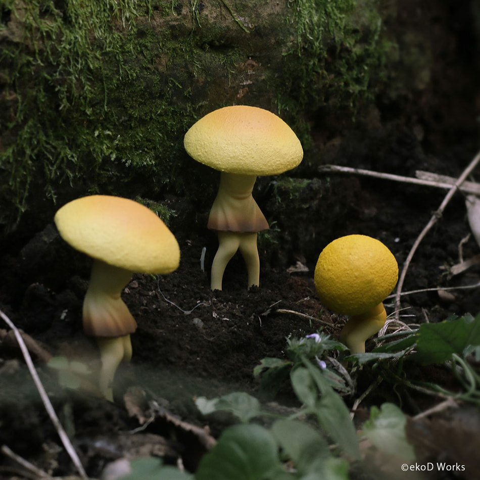 Poison Kinokos | ekoD Works