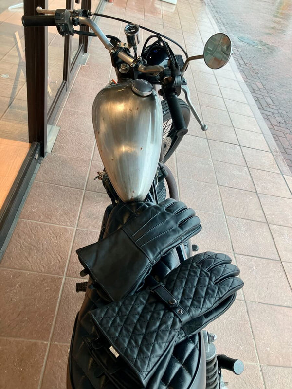 革手袋 ガントレット レザーグローブ｜カドヤ公式オンラインショップ