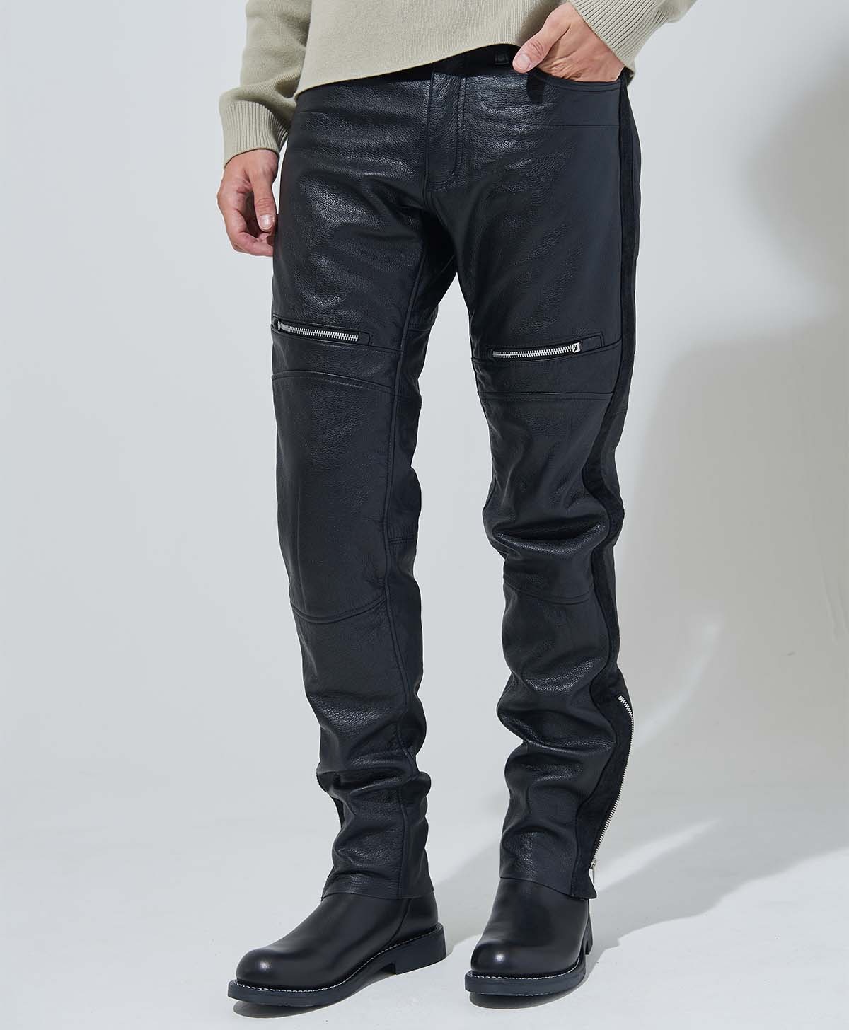 革パンツ レザーパンツ｜カドヤ公式オンラインショップ｜LISBETH TT