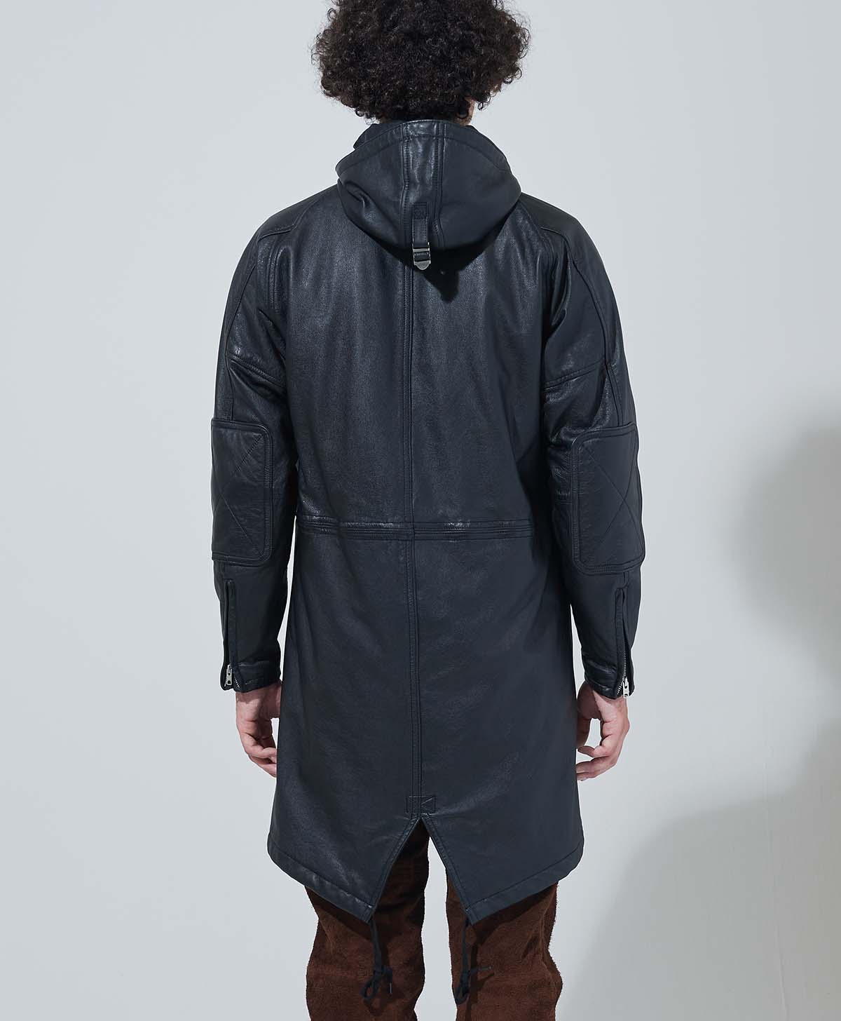 革ジャン レザーモッズコート｜カドヤ公式オンラインショップ｜RIDERS