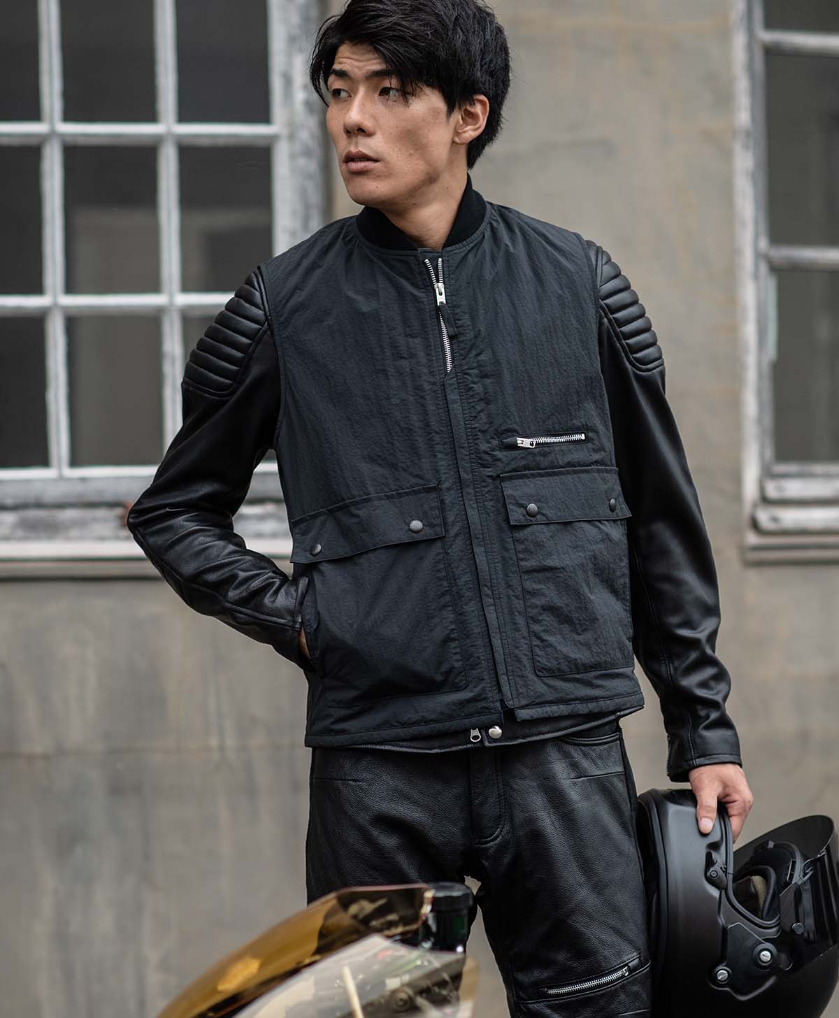 ナイロンベスト バイクウェア｜カドヤ公式オンラインショップ｜LAYER
