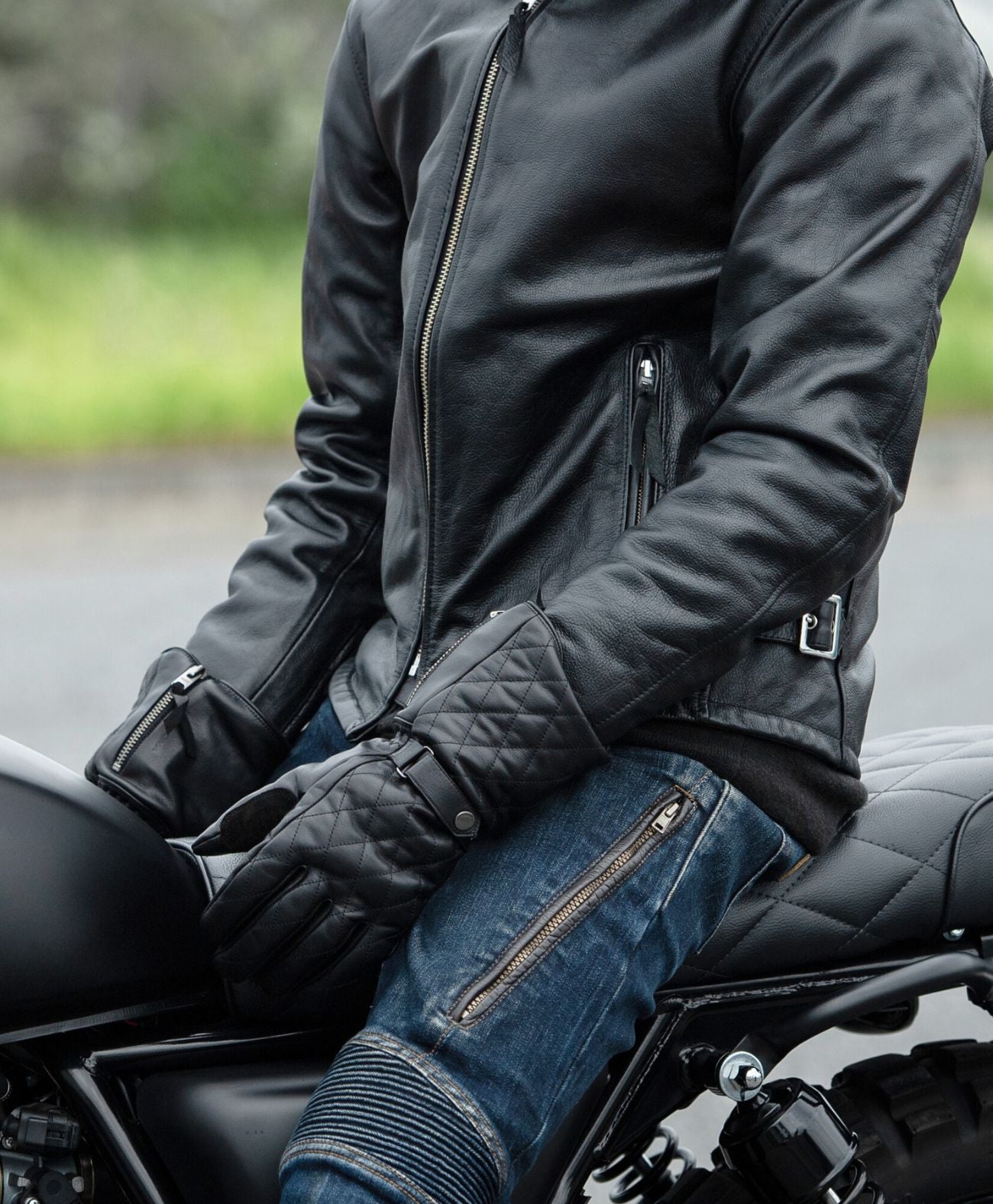 革手袋 ガントレット レザーグローブ｜カドヤ公式オンラインショップ