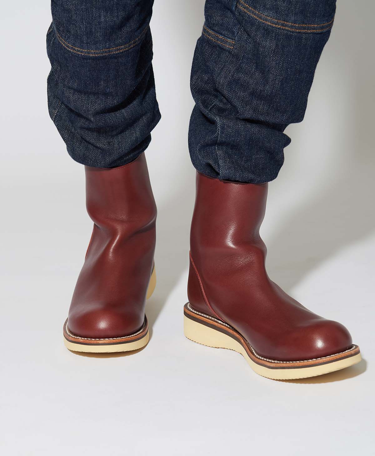 革靴 バックジップ ブーツ｜カドヤ公式オンラインショップ｜Ash