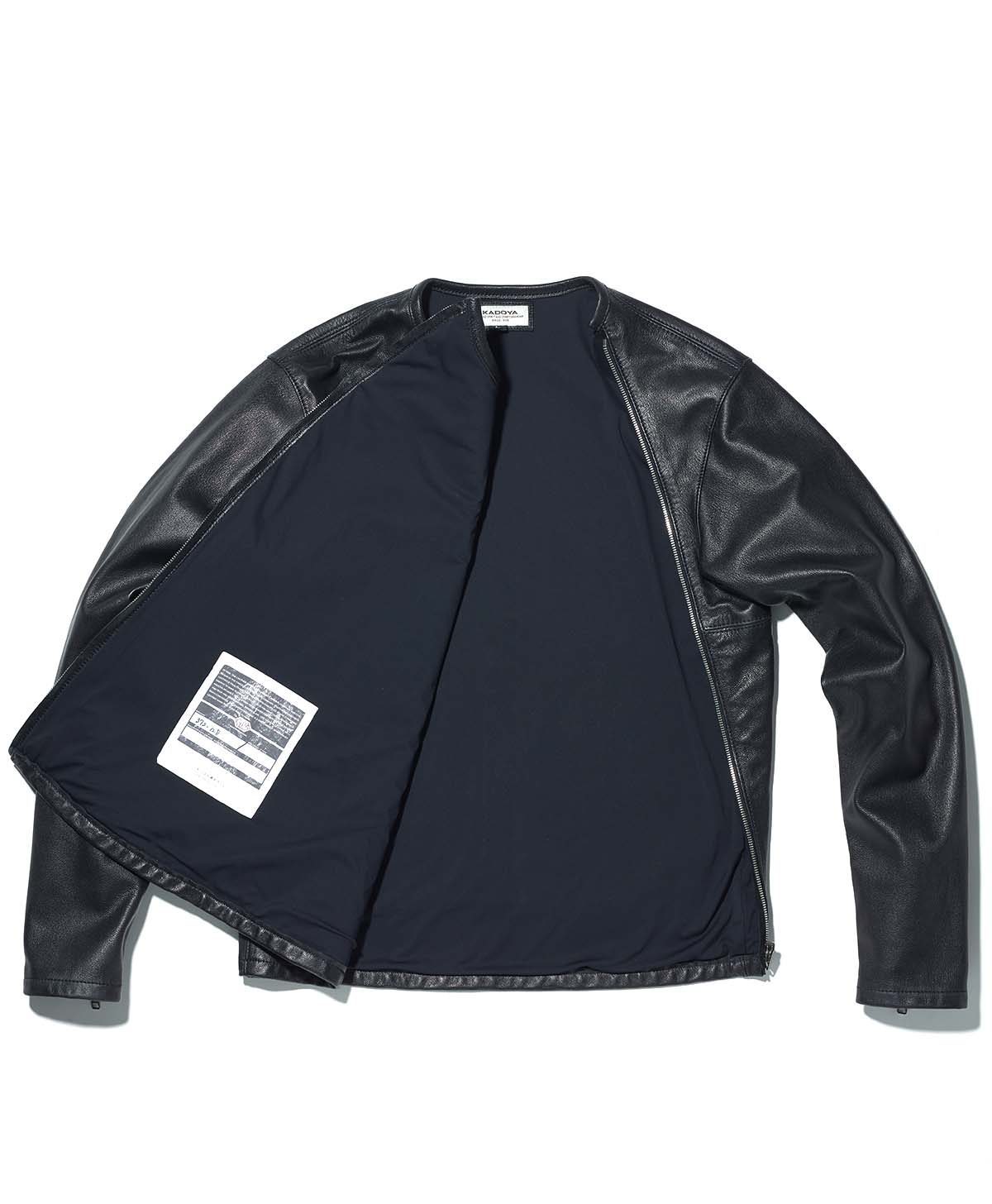 革ジャン レザープルオーバー｜カドヤ公式オンラインショップ