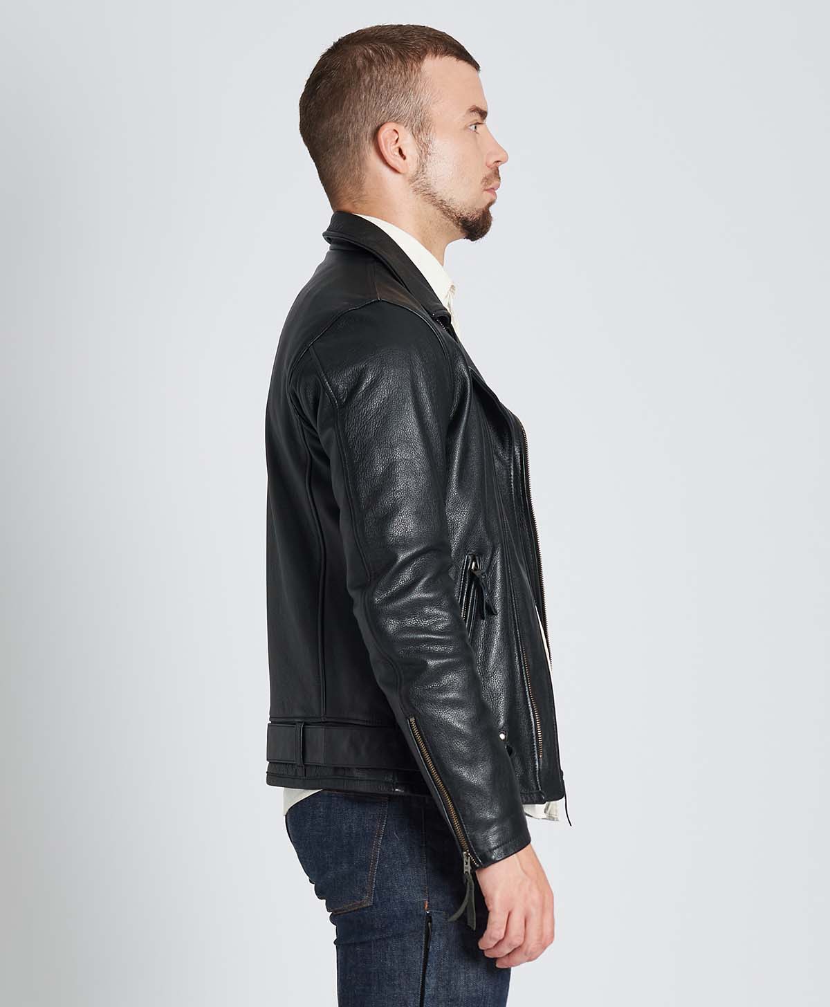 革ジャン ダブル レザージャケット｜カドヤ公式オンラインショップ