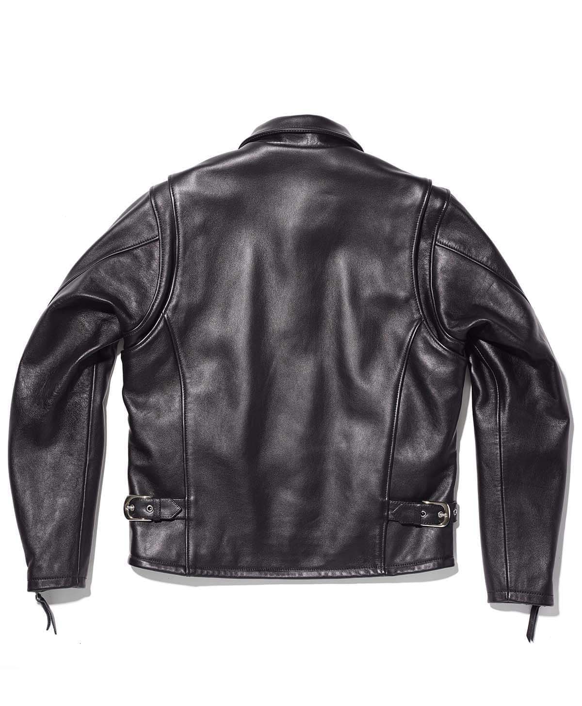 革ジャン 襟付きシングル レザージャケット｜カドヤ公式オンライン