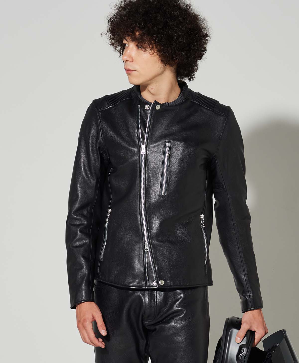 革ジャン セミダブル レザージャケット｜カドヤ公式オンラインショップ