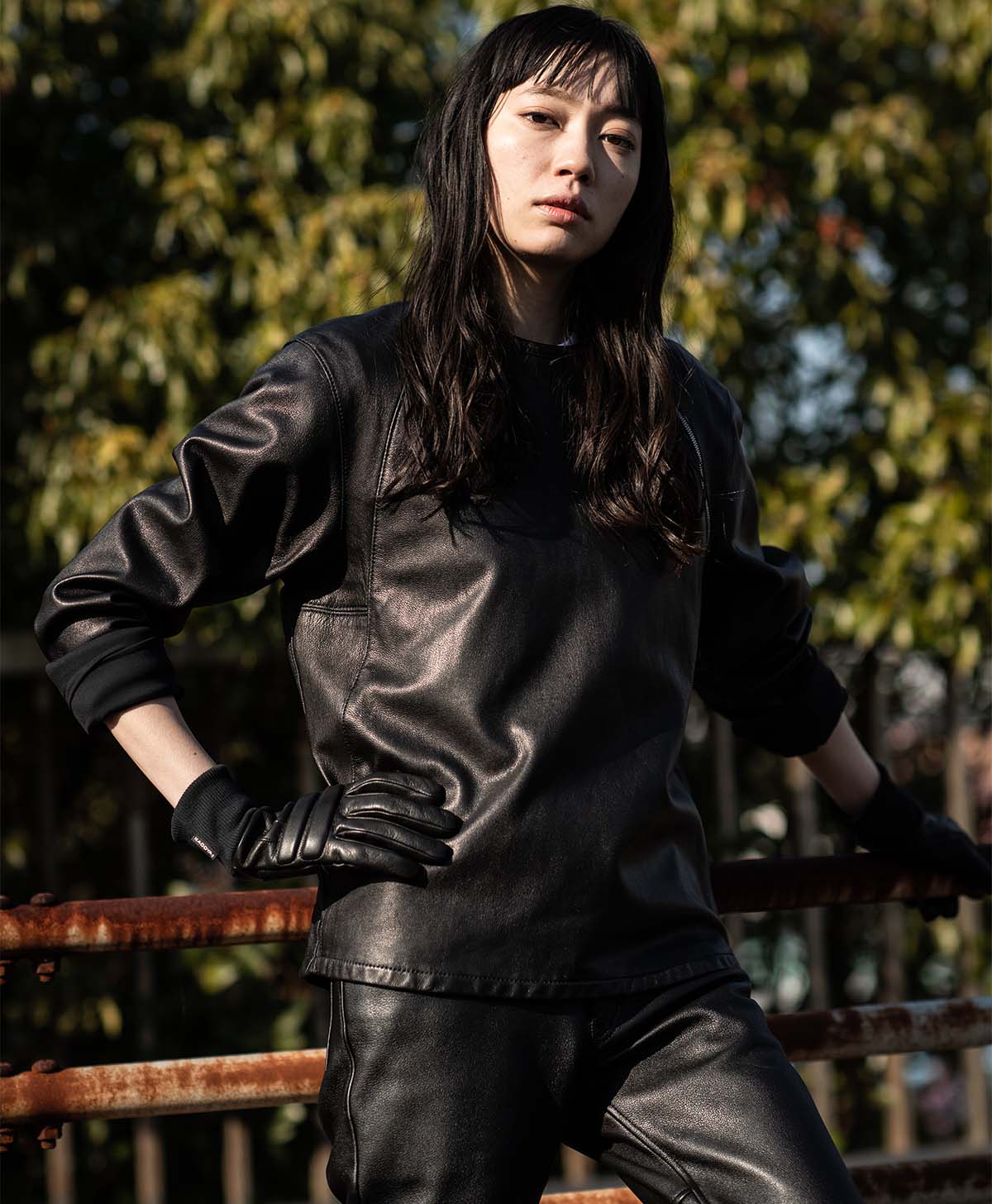 革ジャン レザープルオーバー｜カドヤ公式オンラインショップ