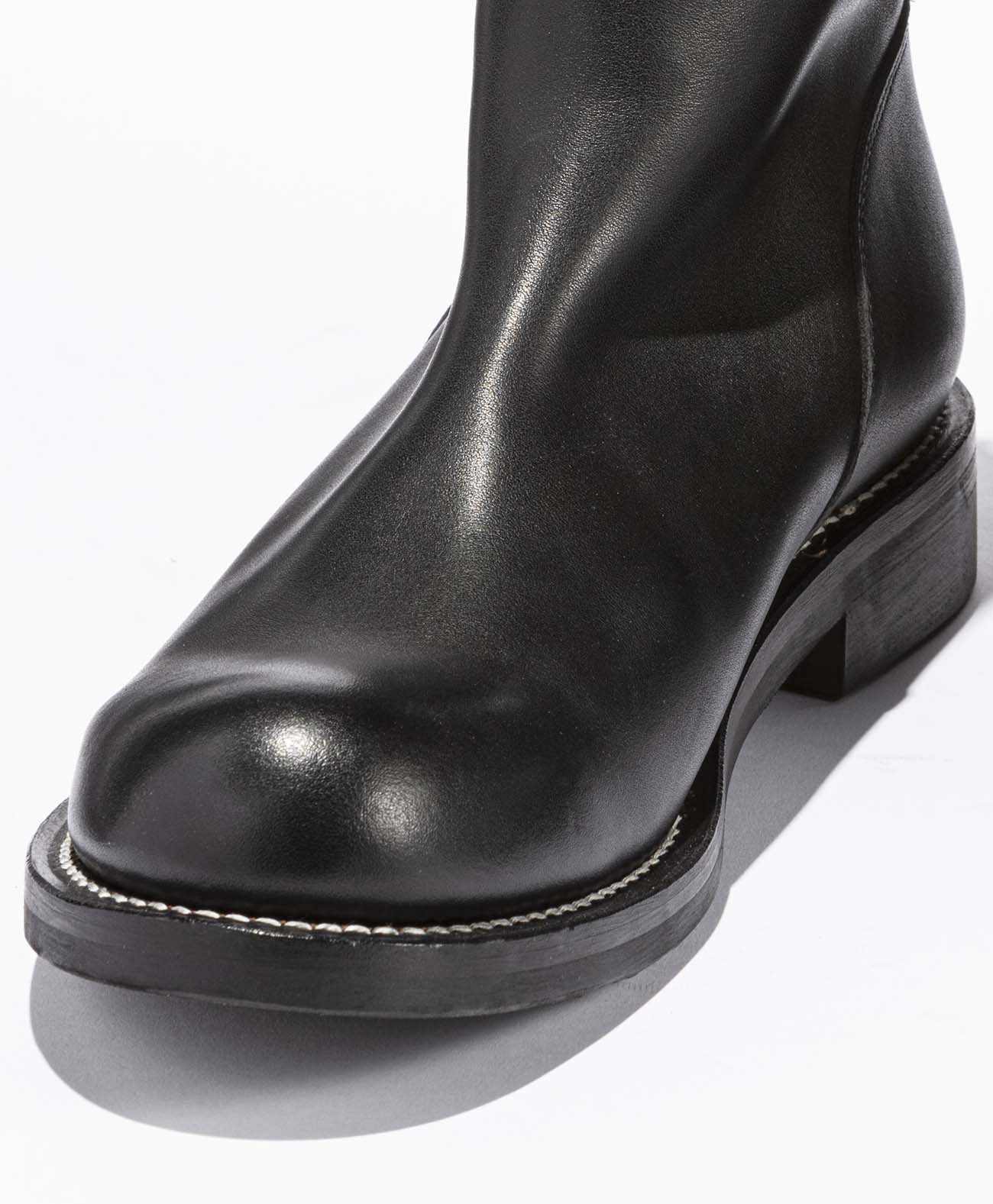 革靴 バックジップ ブーツ｜カドヤ公式オンラインショップ｜elefantas