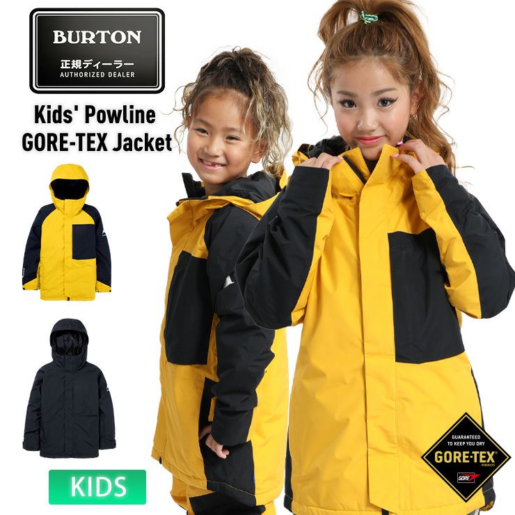 24-25 BURTON バートン スノーボードウェア キッズ Kids' Powline GORE