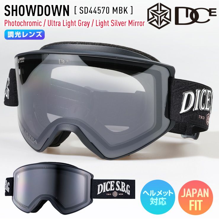 2025 DICE ダイス SHOWDOWN ショーダウン スノーボード ゴーグル