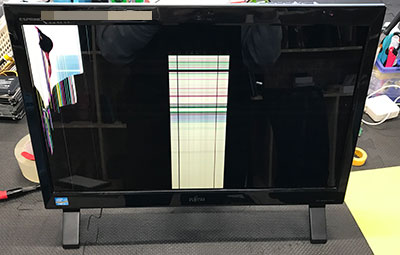 FMVF56RDP FH56/RDの液晶修理 転倒による液晶割れ | 液晶修理センター