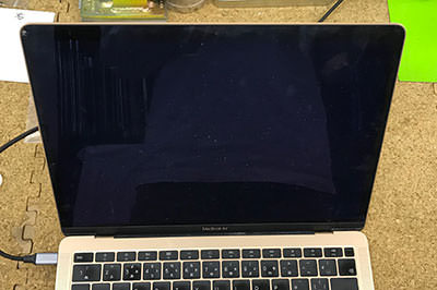MacBook Air 2018(A1932)の液晶修理 画面割れ | 液晶修理センター