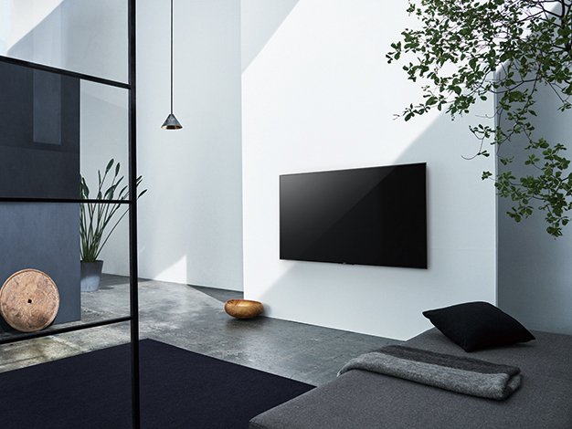 直下型LEDのコントラストと映像美！「X9000Eシリーズ」レビュー【2017