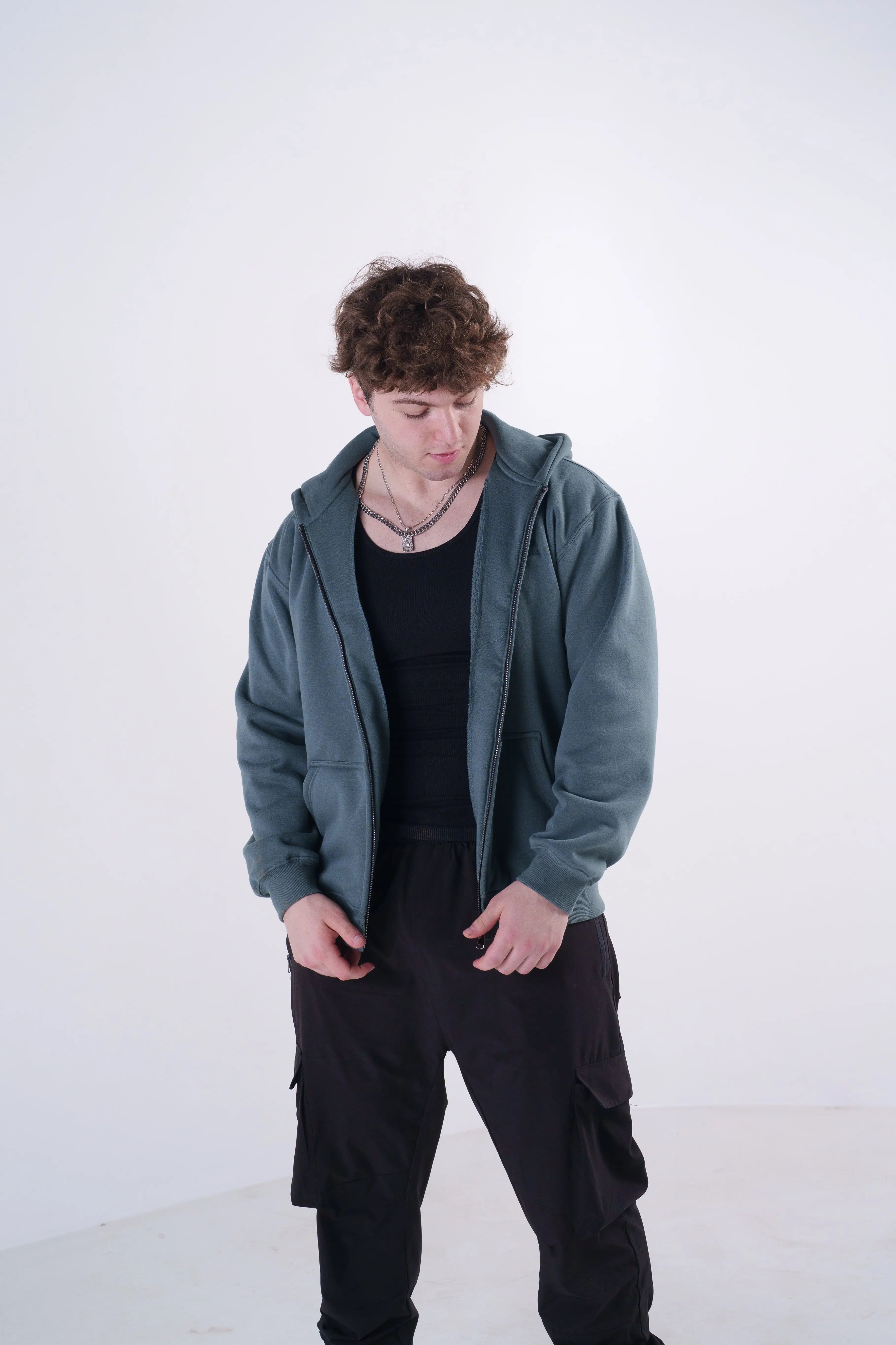 Zip Up Hoodie - ekkovision