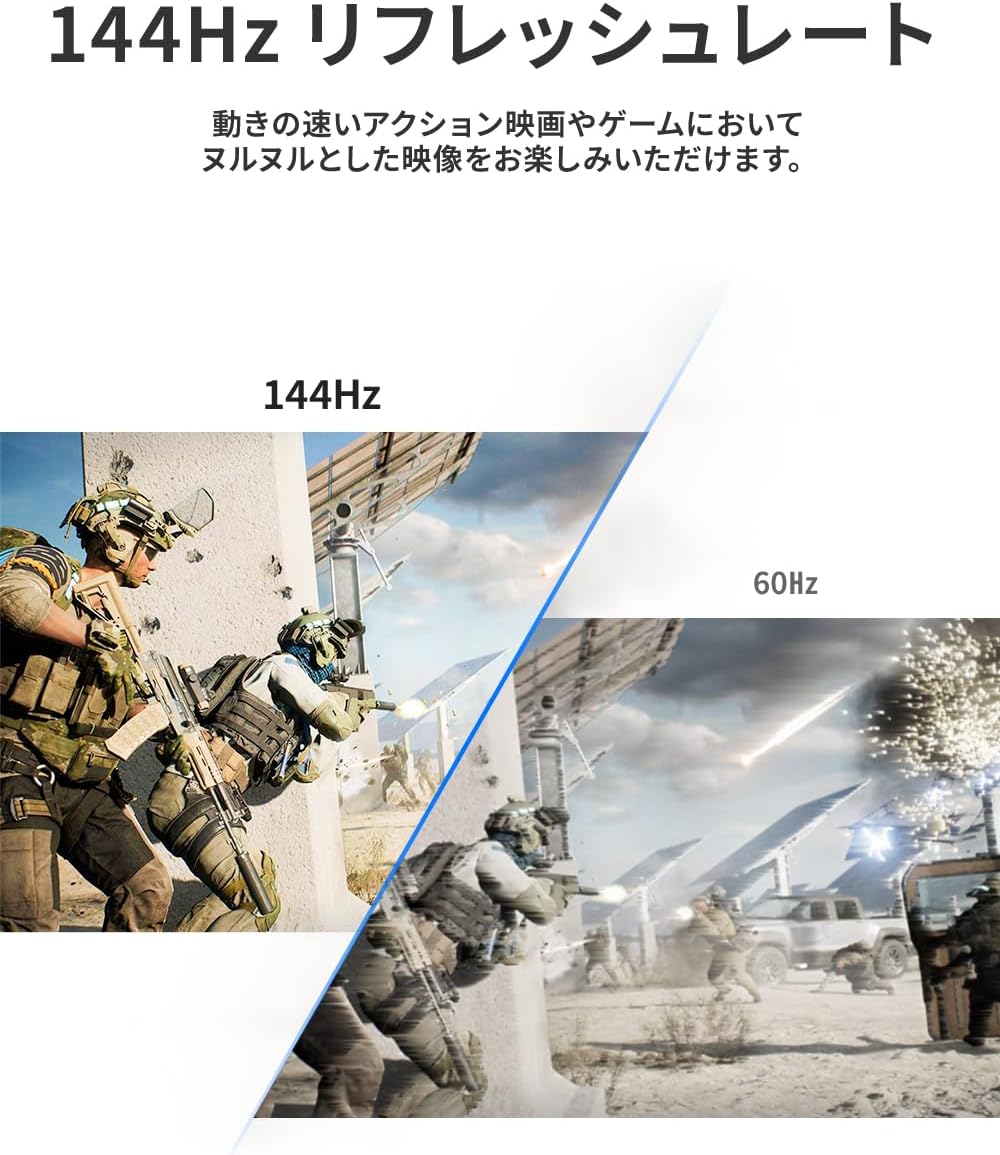 17インチ タッチペン対応 2560x1600 144Hz RQG-170PW