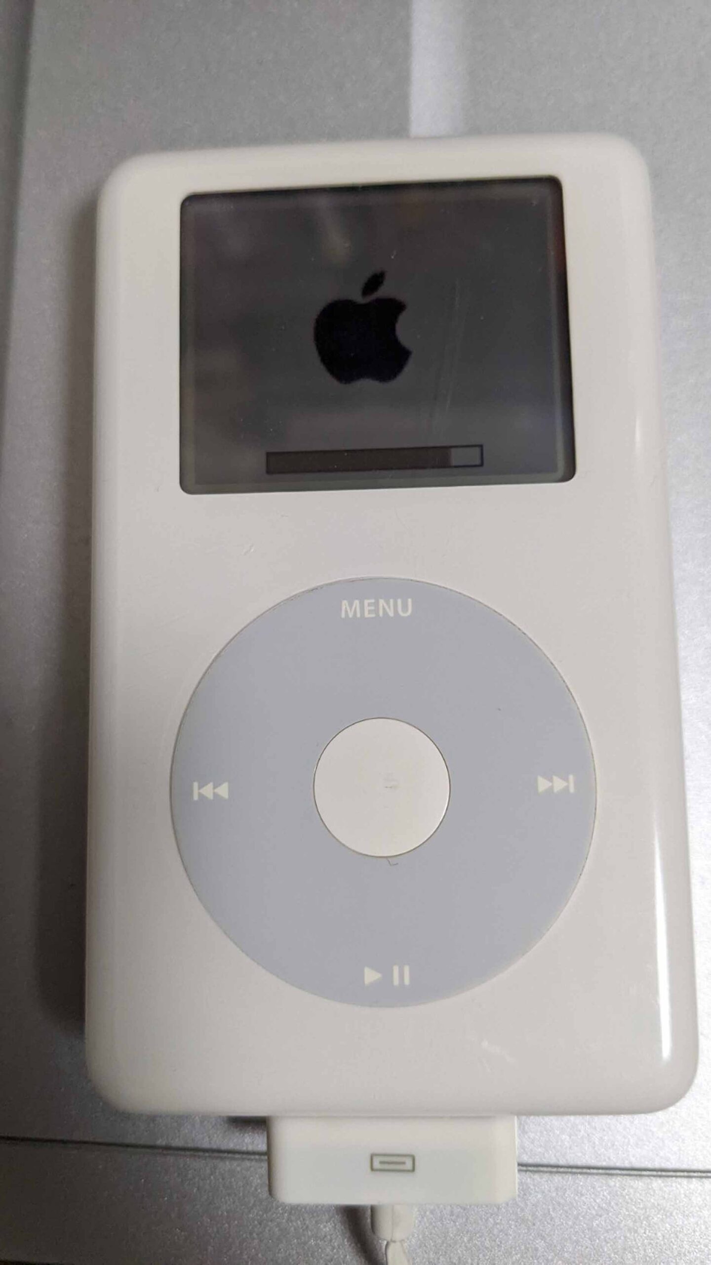 名機再生！】Apple iPod classic第四世代（A1059）の故障した
