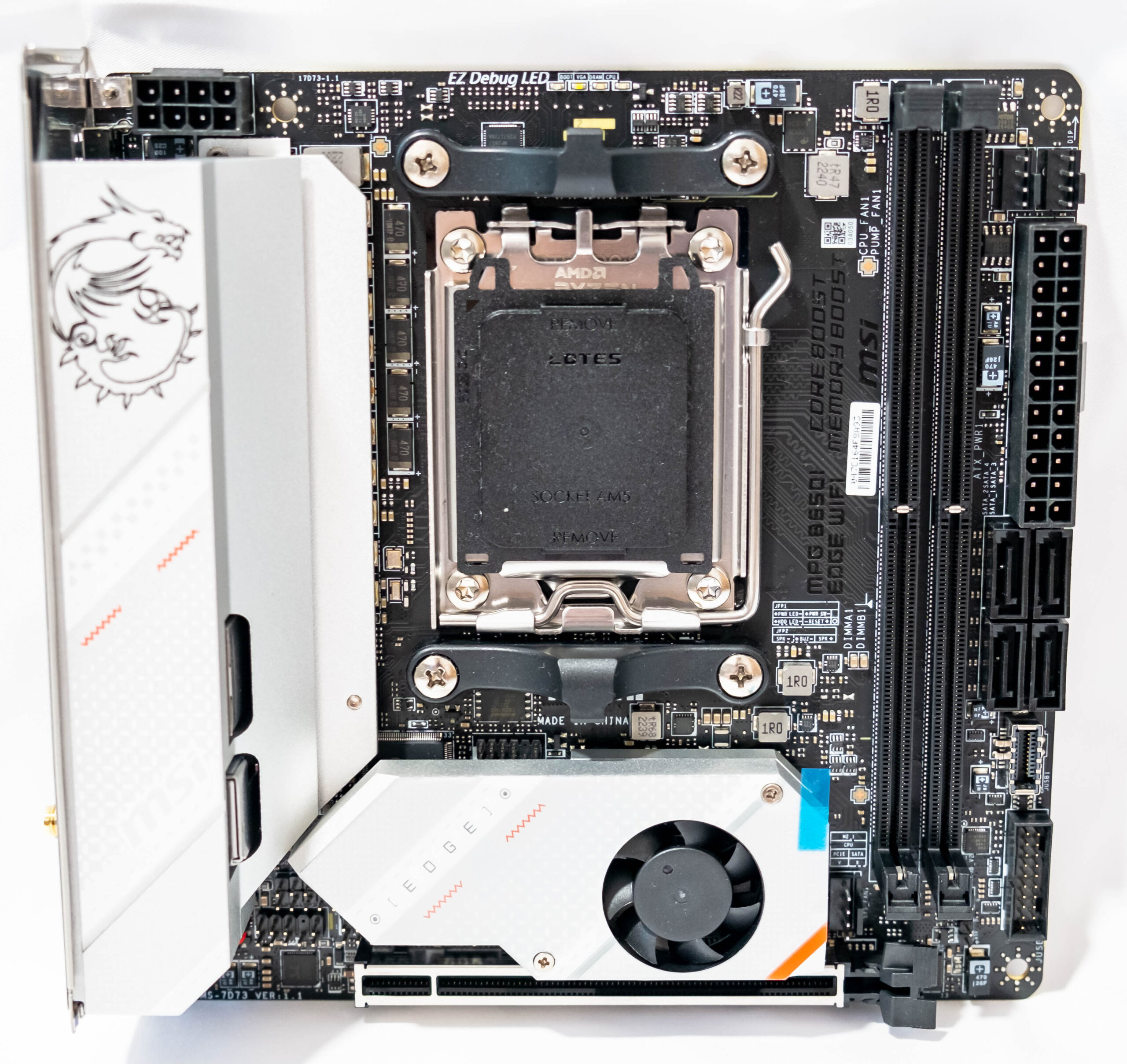 MSI MPG B650I EDGE WIFI - Einfoldtech