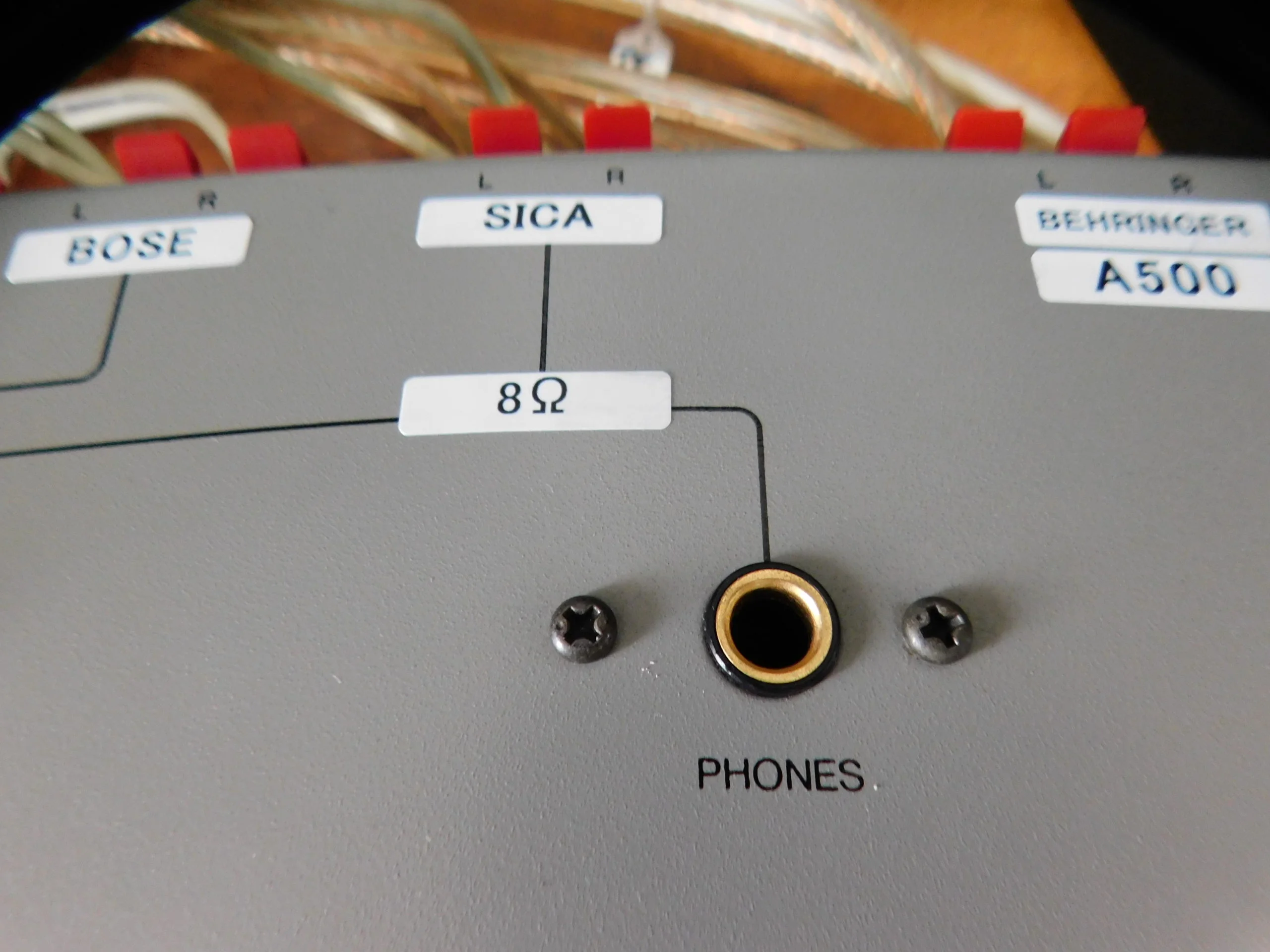 ラックスマン”社-“スピーカーセレクター”-“AS-5Ⅲ”(AS-5III