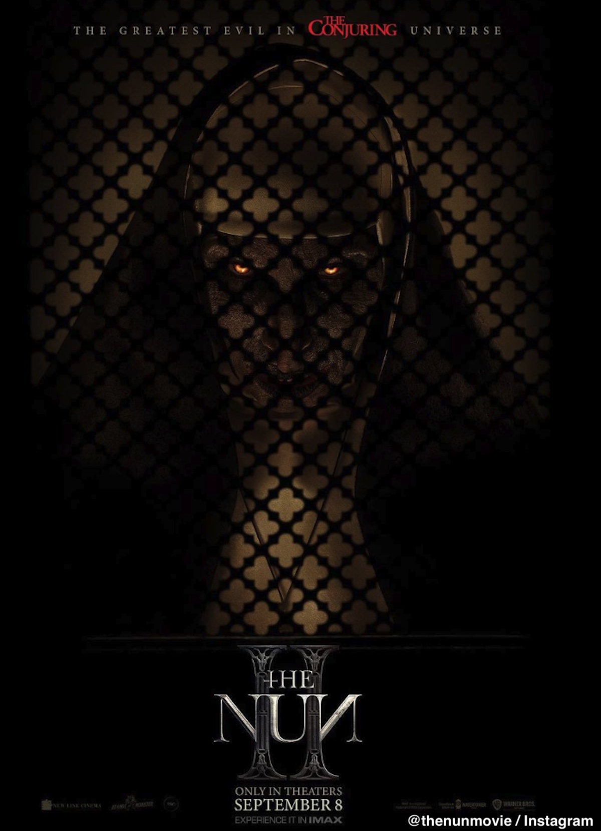 死霊館のシスター 呪いの秘密』日本公開決定！ 改めて「死霊館