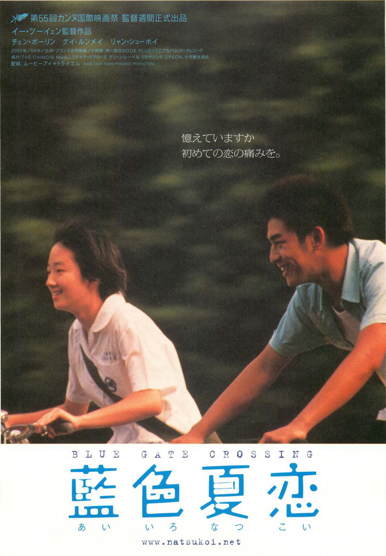 映画チラシサイト：藍色夏恋