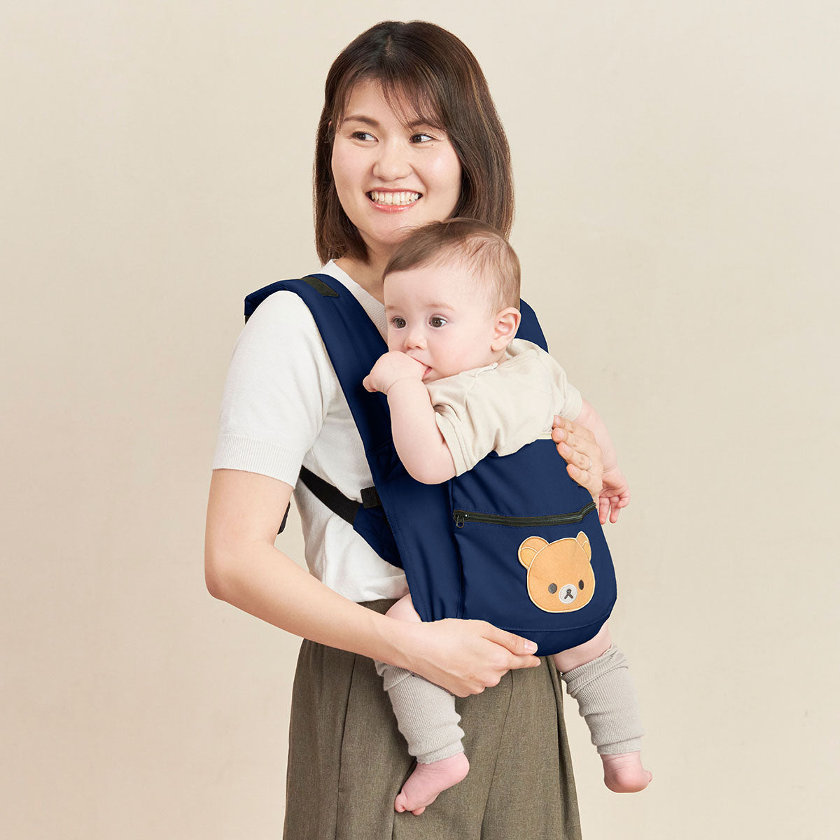リラックマベビー 抱っこ紐（ワッペン付き） – 日本エイテックス