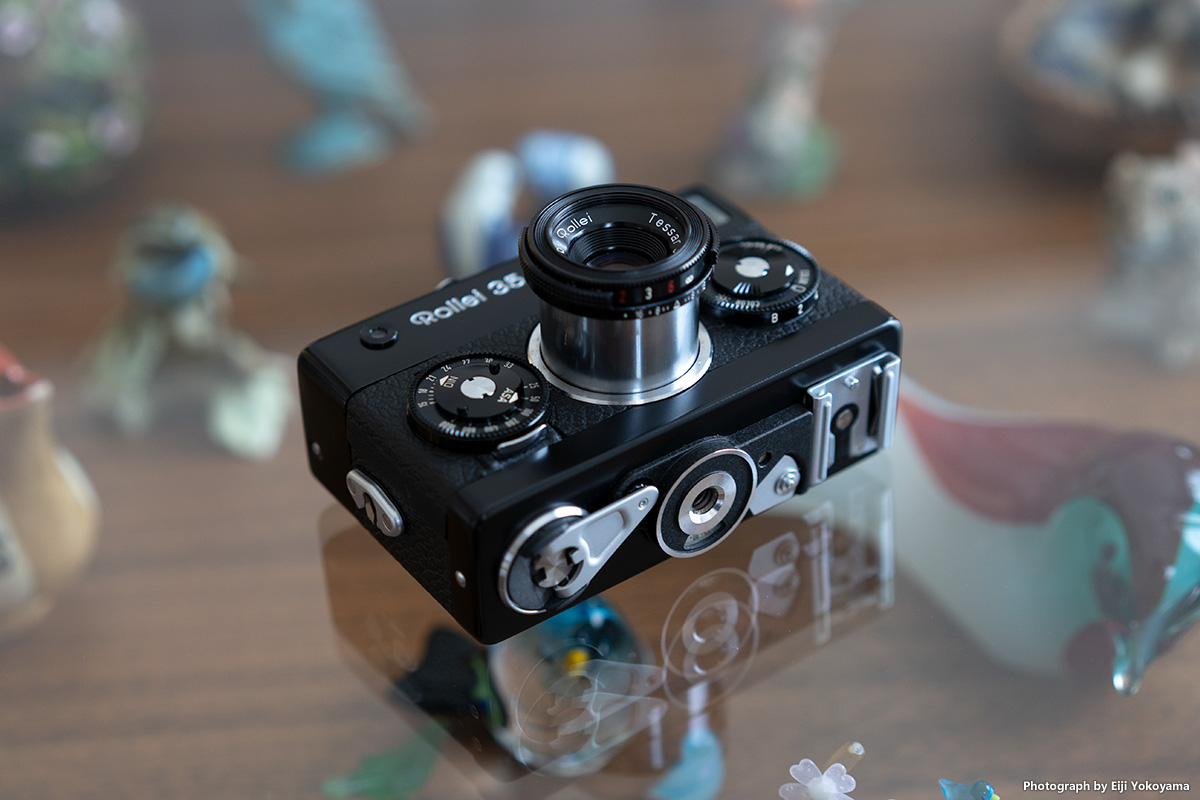 Rollei 35（ローライ35）50年後の試写 – Eiji Photo Sense