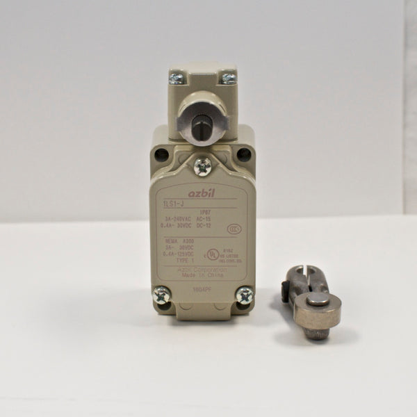 Azbil 1LS1-J limit switch, Roller Lever Type (Yamatake) – Eisen