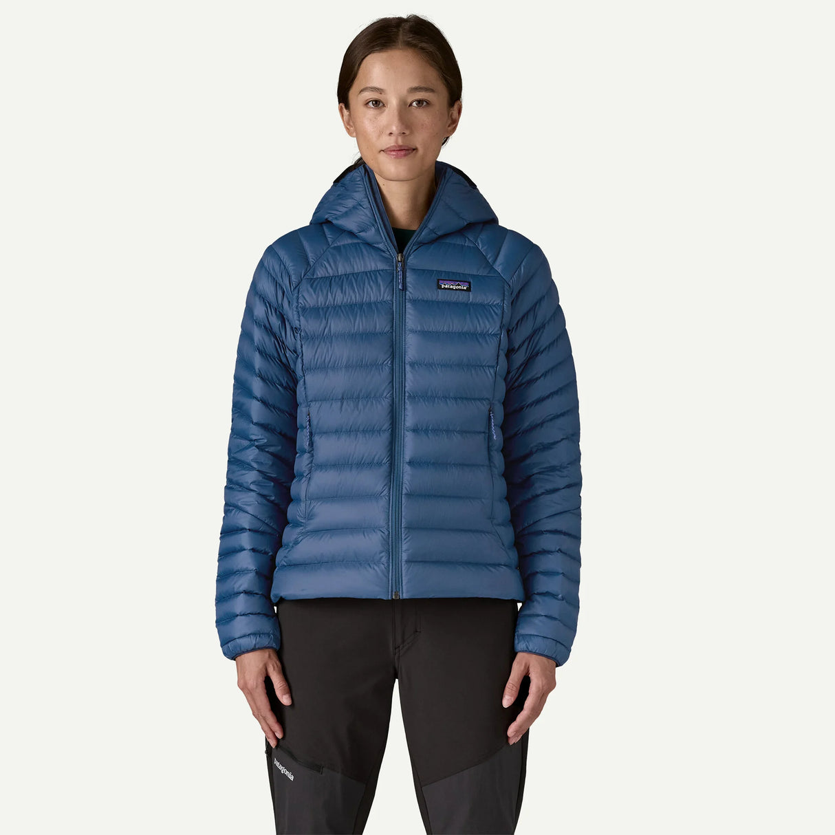 Patagonia Women's Down Sweater™ Hoody - Clement Blue – EOS Surf Shop