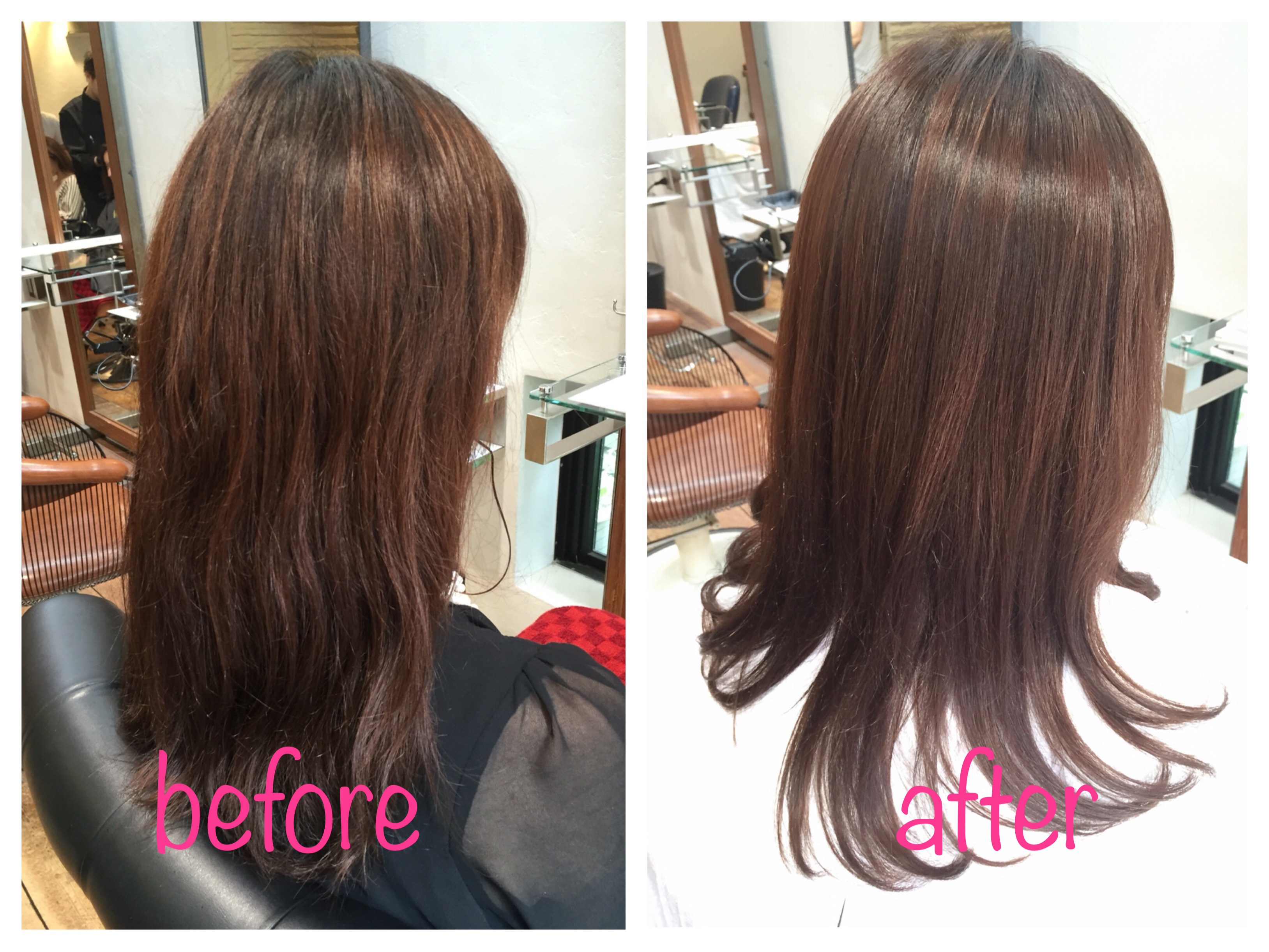 SHINKAした縮毛矯正！！TOKIO！！ | elmo