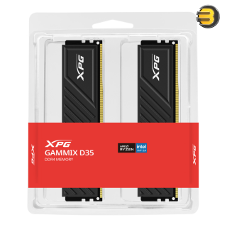 XPG SPECTRIX D35G RGB DDR4 32GB (2x16GB) 3200MHz CL16 Dual-Channel