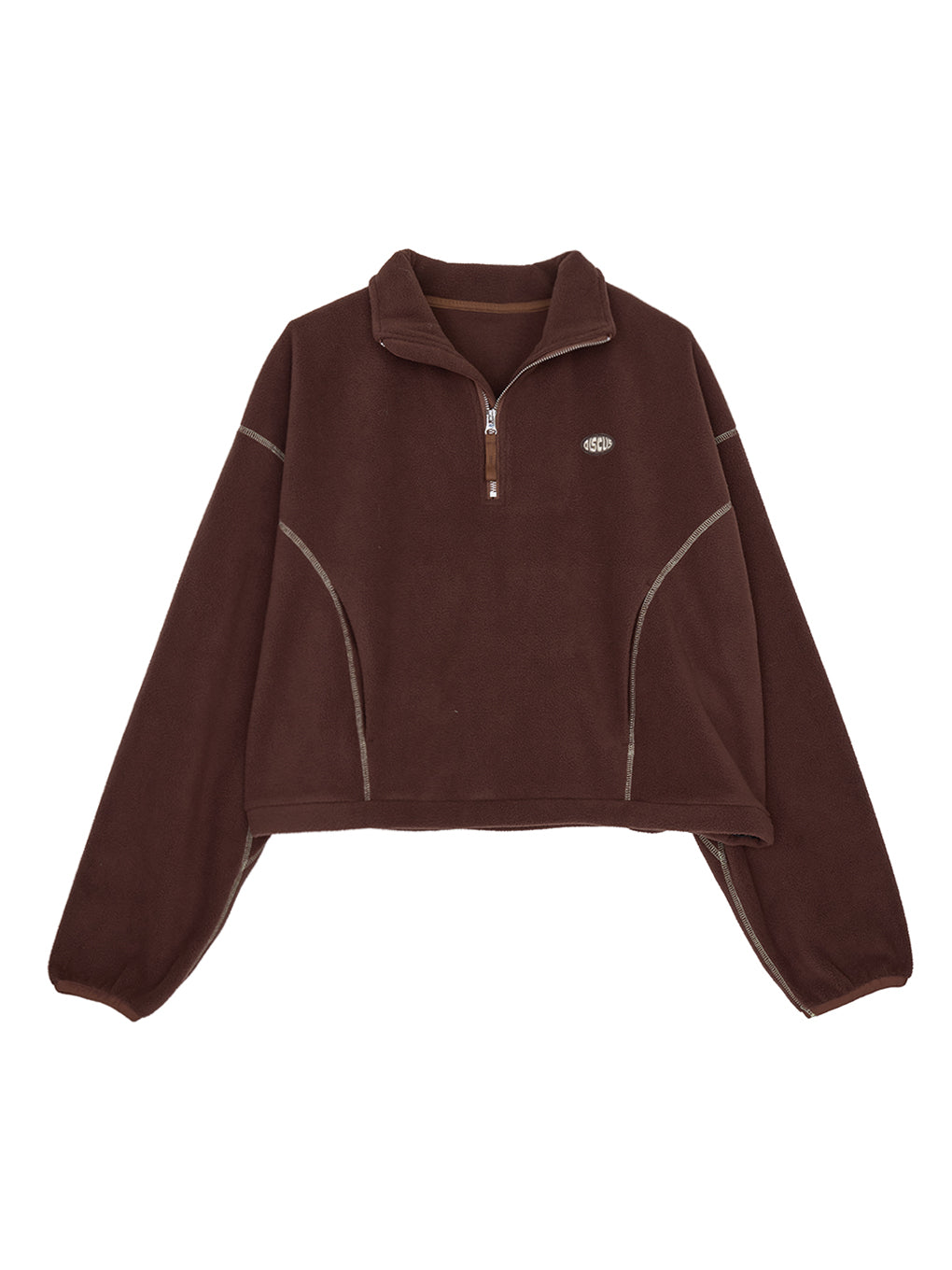 DISCUS FLEECE HALF ZIP PULLOVER