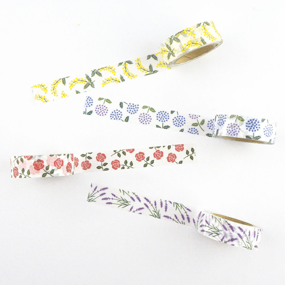 mois et fleurs MASKING TAPE | 有限会社エル・コミューン EL COMMUN
