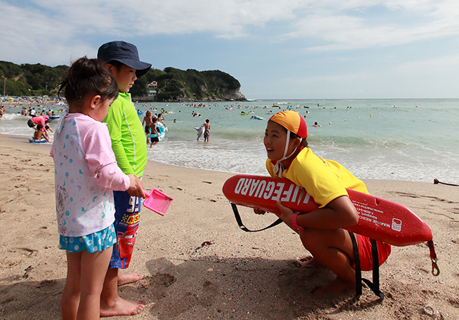 守ろう！いのち 学び合おう！水辺の安全 Swim&Survive