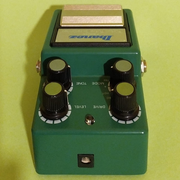 Ibanez TS9DX Turbo Tube Screamer JRC4558D – Electric Mister