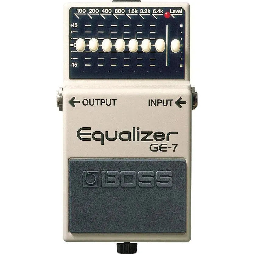 Boss GE-7 graphic equalizer pedal | Electric Violin Shop