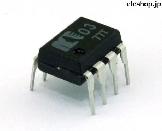 1回路 プレミアムオーディオ機器向けJFET入力高音質オペアンプ / MUSES03