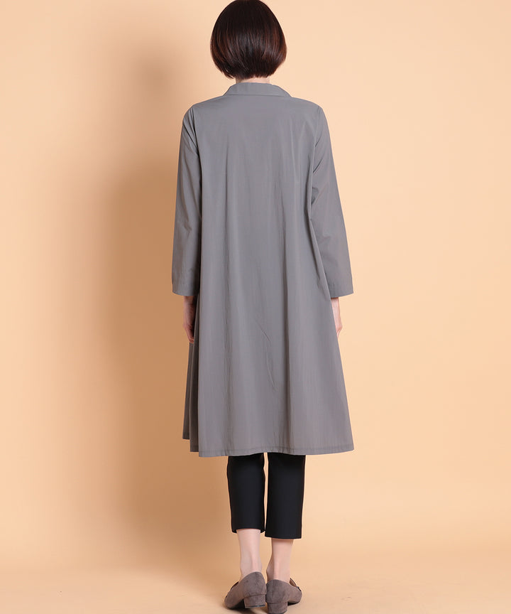 コットンナイロンシャツワンピース M'ID KANSAI YAMAMOTO (ミッド