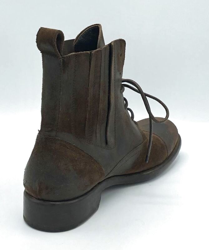 DOLCE&GABBANA(ドルチェ＆ガッバーナ)ダークブラウンダメージ加工