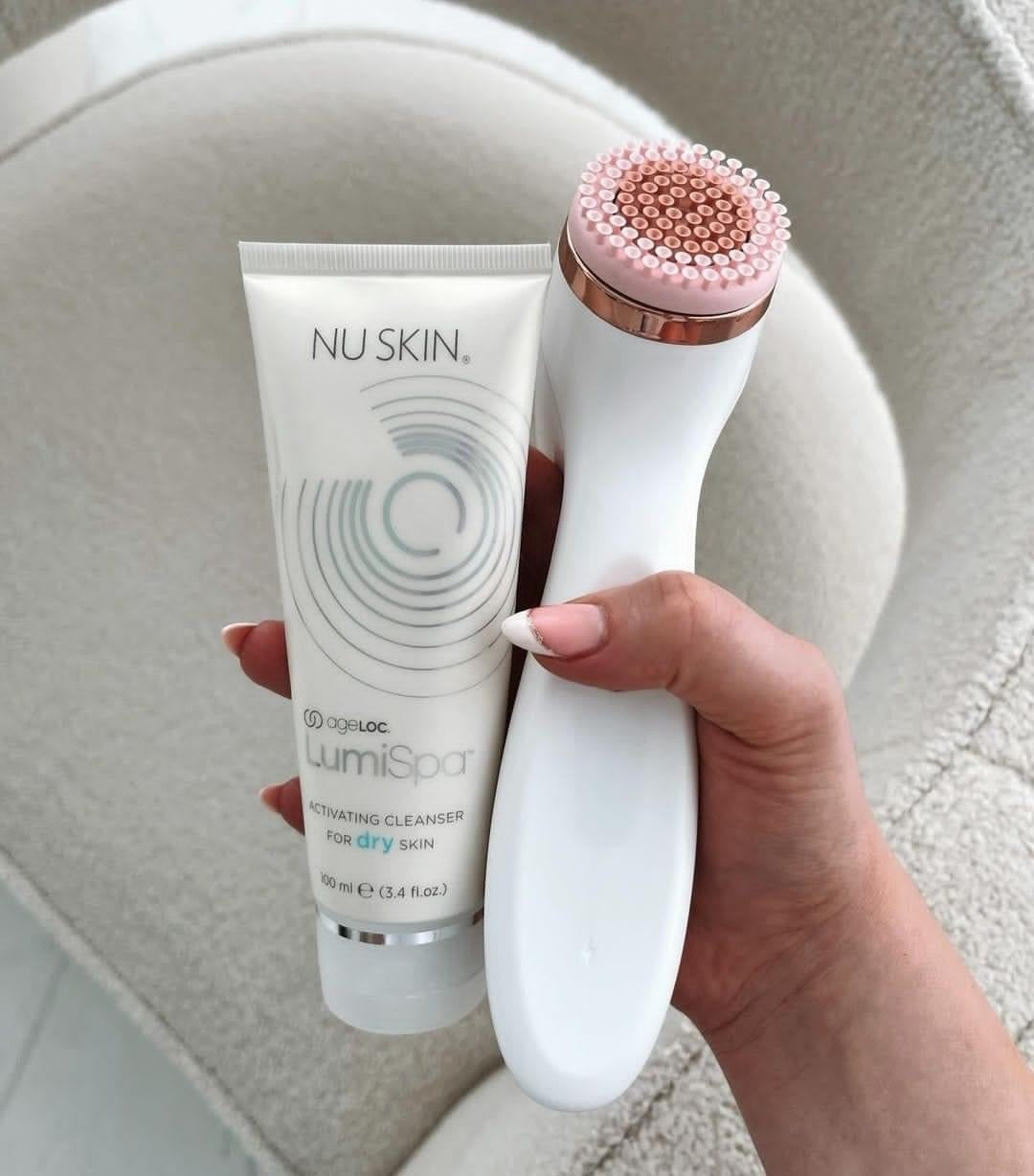 Nuskin Lumispa Facial Cleansing Beauty Device | Ella G Boutique